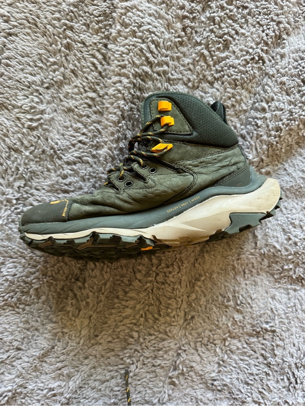 HOKA One One Kaha 2 GTX Supportive Sneaker Boots Size 8 - Picture 12 of 14